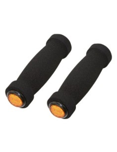 Short Foam Grips 7/8 long 127mm Black.